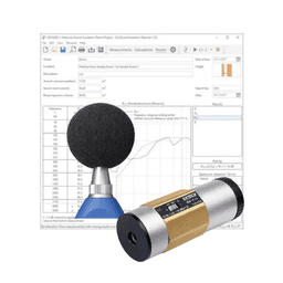 อุปกรณ์เครื่องวัดเสียง