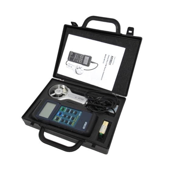 Extech 407113 Heavy เครื่องวัดความเร็วลม Vane Anemometer-photo1