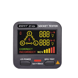 เครื่องตรวจเช็คเต้ารับไฟฟ้า