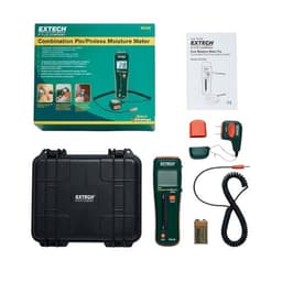 Extech MO265 เครื่องวัดความชื้นวัสดุ Combination Pin/Pinless Moisture Meter