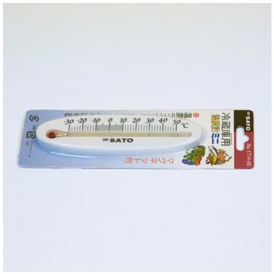 SK Sato SK-1714-00 ปรอทวัดอุณหภูมิตู้เย็น (-30 To 50°C)-photo4