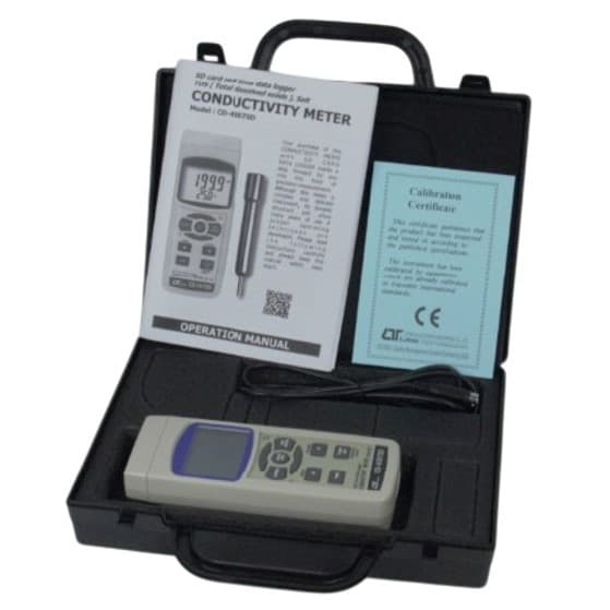 Lutron CD-4307SD เครื่องบันทึกค่าการนำไฟฟ้า | SD Card-photo1