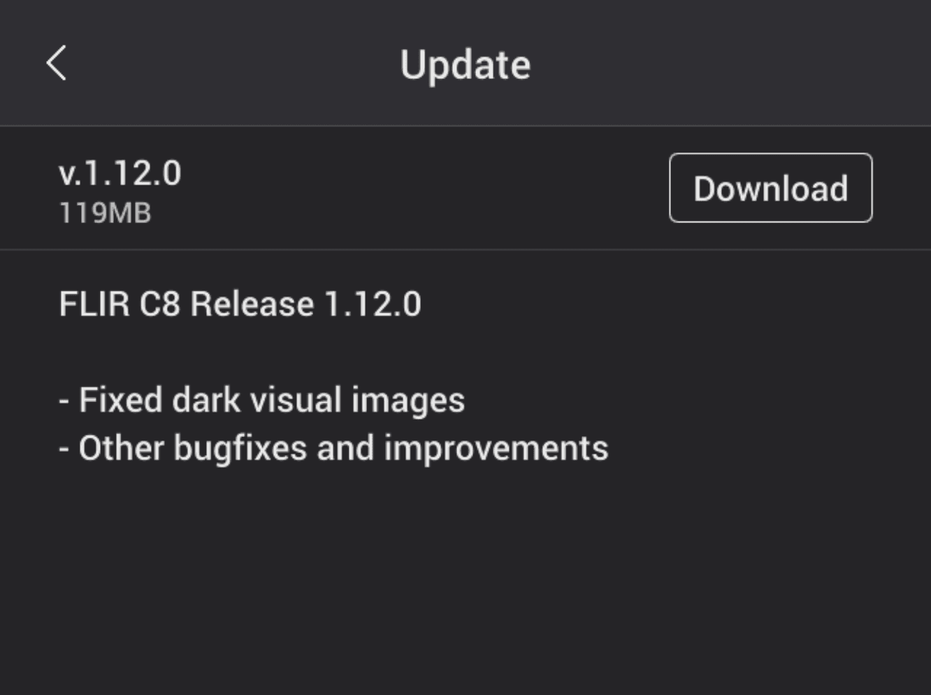 FLIR C8 OTA Software Update Guide | วิธีอัปเดต Firmware ผ่าน Wi-Fi สำหรับ FLIR C8
