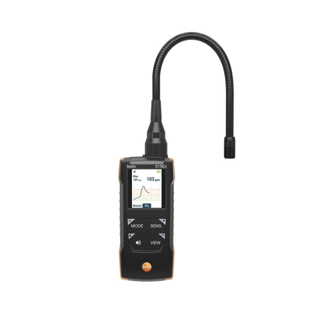 Testo-515EX-GR เครื่องตรวจหารอยรั่วของสารทำความเย็นและก๊าซไวไฟ (Combination Leak Detector - Gas and Refrigeration)