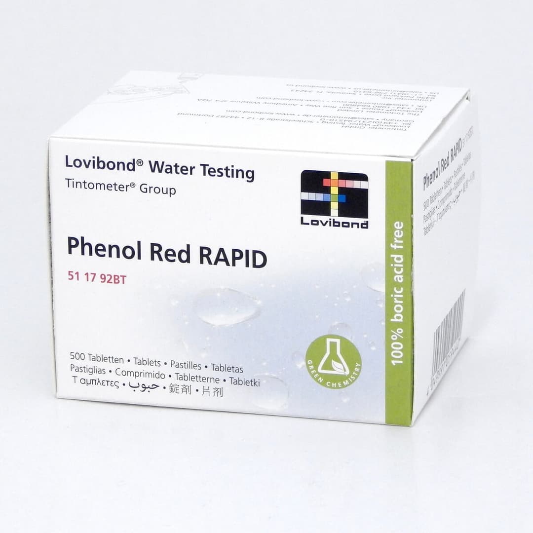 Lovibond RE-511792BT Phenol Red Rapid-photo0