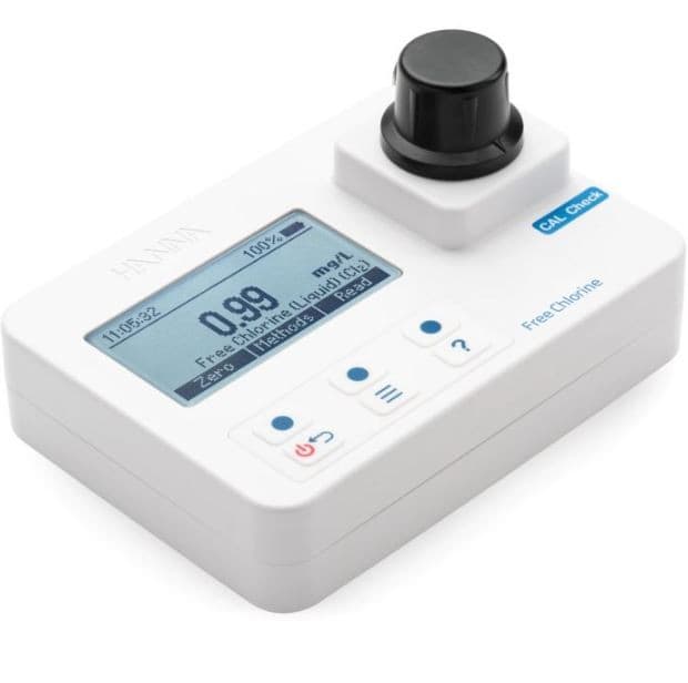 Hanna HI-97701C เครื่องวัดคลอรีนอิสระ 