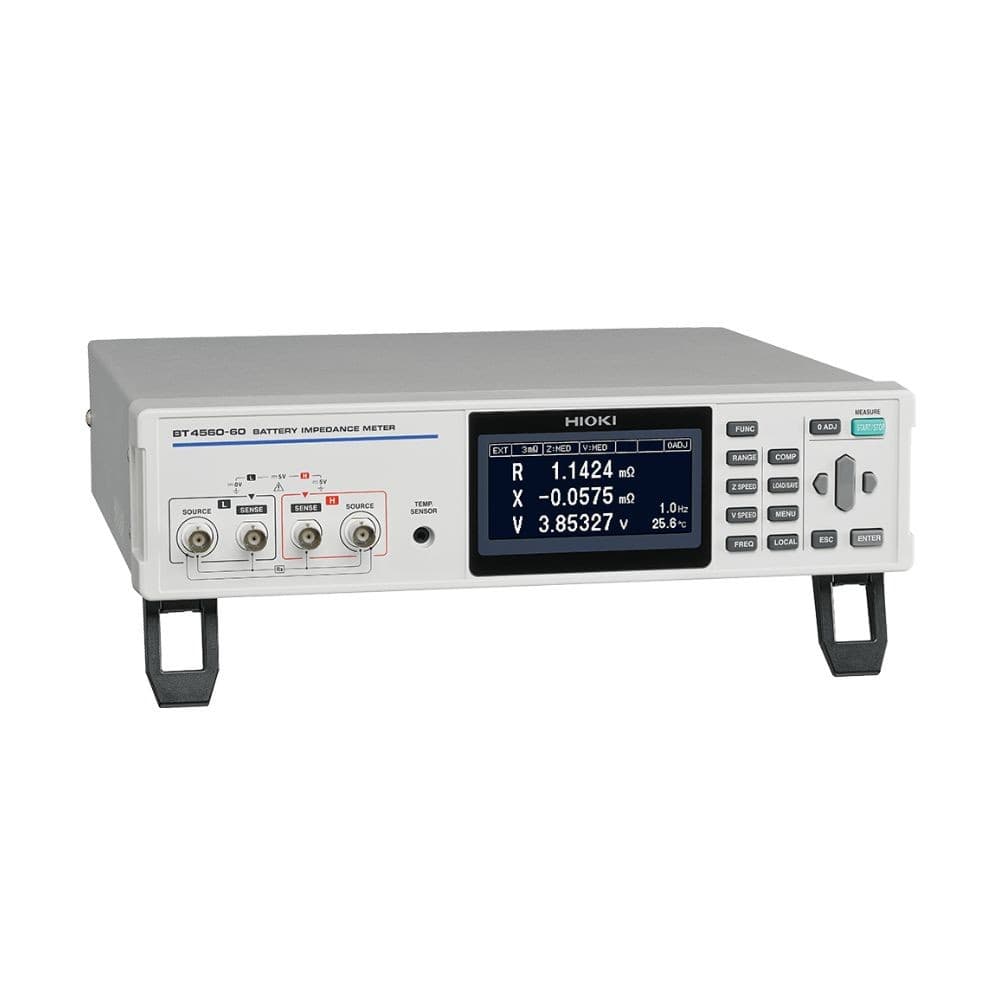 HIOKI BT4560-60 เครื่องวัดอิมพีแดนซ์แบตเตอรี่ (Battery Impedance Meter)
