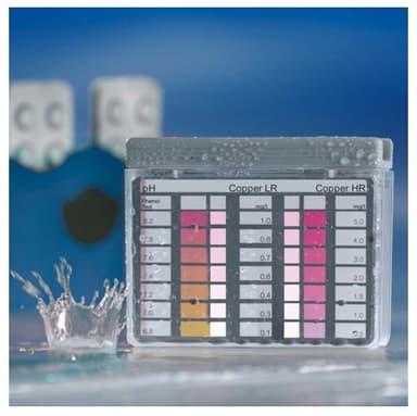 Lovibond 155190 Pooltester Copper LR-HR/pH in box
