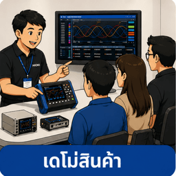 บริการสาธิตการใช้งานสินค้า DEMO