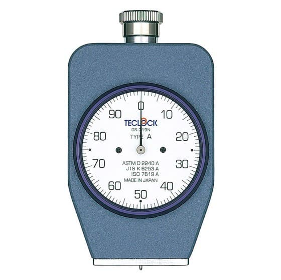 TECLOCK GS-719N เกจวัดความแข็งยาง Durometer & IRHD Hardness Tester-photo