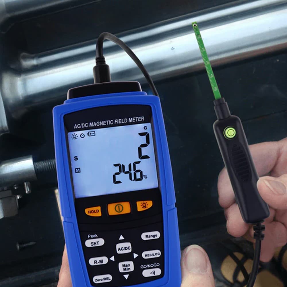 TENMARS TM-197 | เครื่องวัดสนามแม่เหล็ก AC/DC Gauss Meter