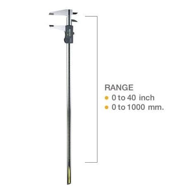 Mitutoyo M-500-502-10 เวอร์เนียคาลิเปอร์ระบบดิจิตอล  (0 - 1000 มม.)