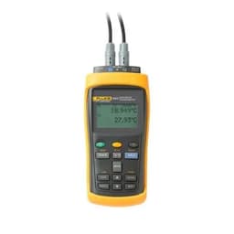Fluke 1524 เครื่องวัดอุณหภูมิ Dual Channel แบบพกพา-photo0