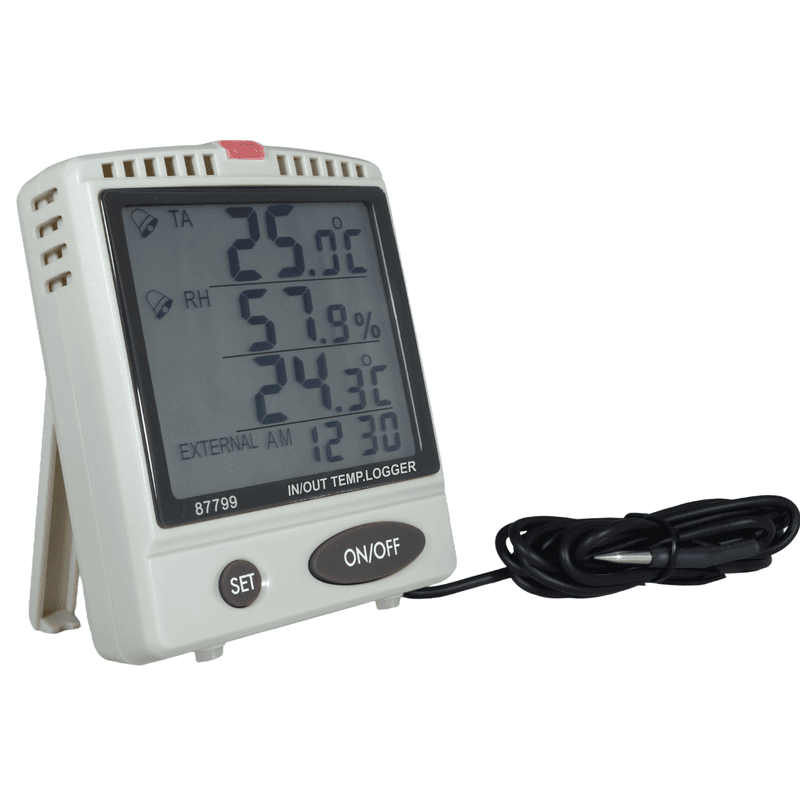 AZ-87799 เครื่องบันทึกอุณหภูมิ (In/Out) และความชื้น-photo1