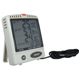AZ-87799 เครื่องบันทึกอุณหภูมิ (In/Out) และความชื้น-photo1
