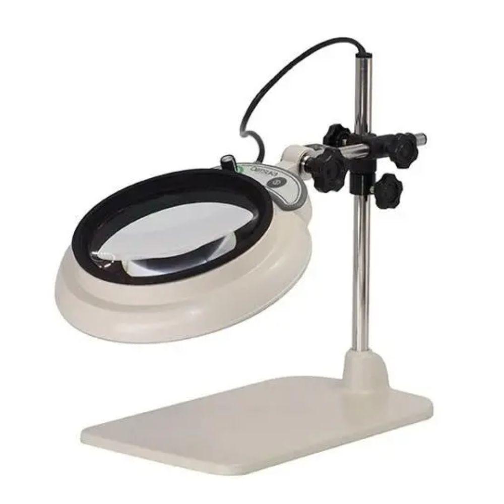 Otsuka MAGNALIGHT MGL-B-4XAR โคมไฟแว่นขยาย แบบตั้งโต๊ะ กำลั้งขยาย 4 เท่า image