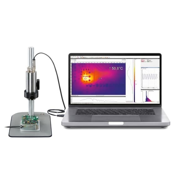 Optris Xi 400 Compact Industrial USB Infrared Microscope Camera-photo1