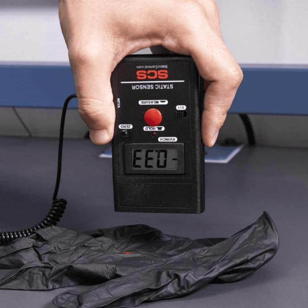 DESCO-770716 เครื่องวัดไฟฟ้าสถิตแบบพกพา Static Sensor