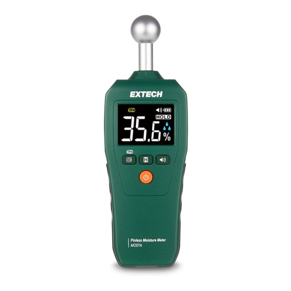 EXTECH EX-MO57A เครื่องวัดความชื้นแบบไม่ทำลายพื้นผิว (Ball Probe Pinless Moisture Meter)