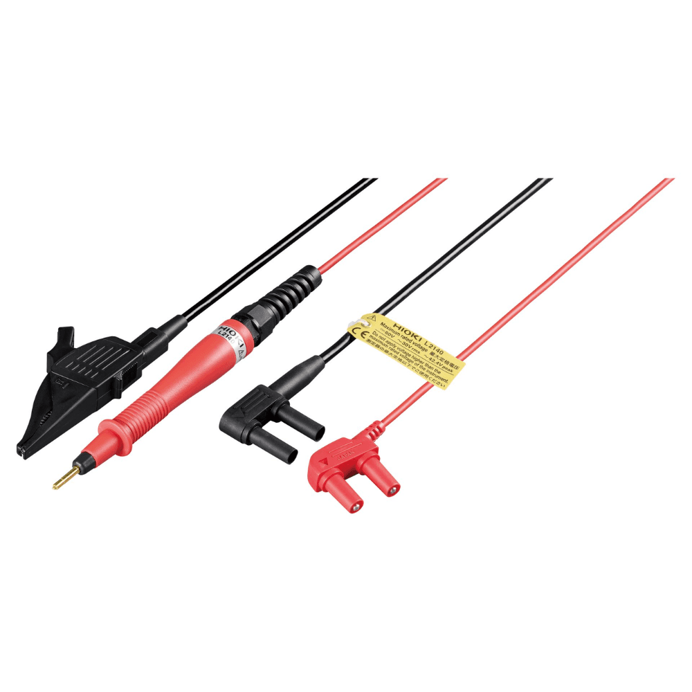 HIOKI L2140 4-Terminal Test Lead Set