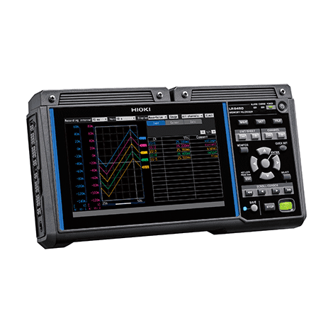 Hioki MEMORY HiLOGGER LR8450-01 | เครื่องบันทึกข้อมูลความเร็วสูง (High-speed data loggers)