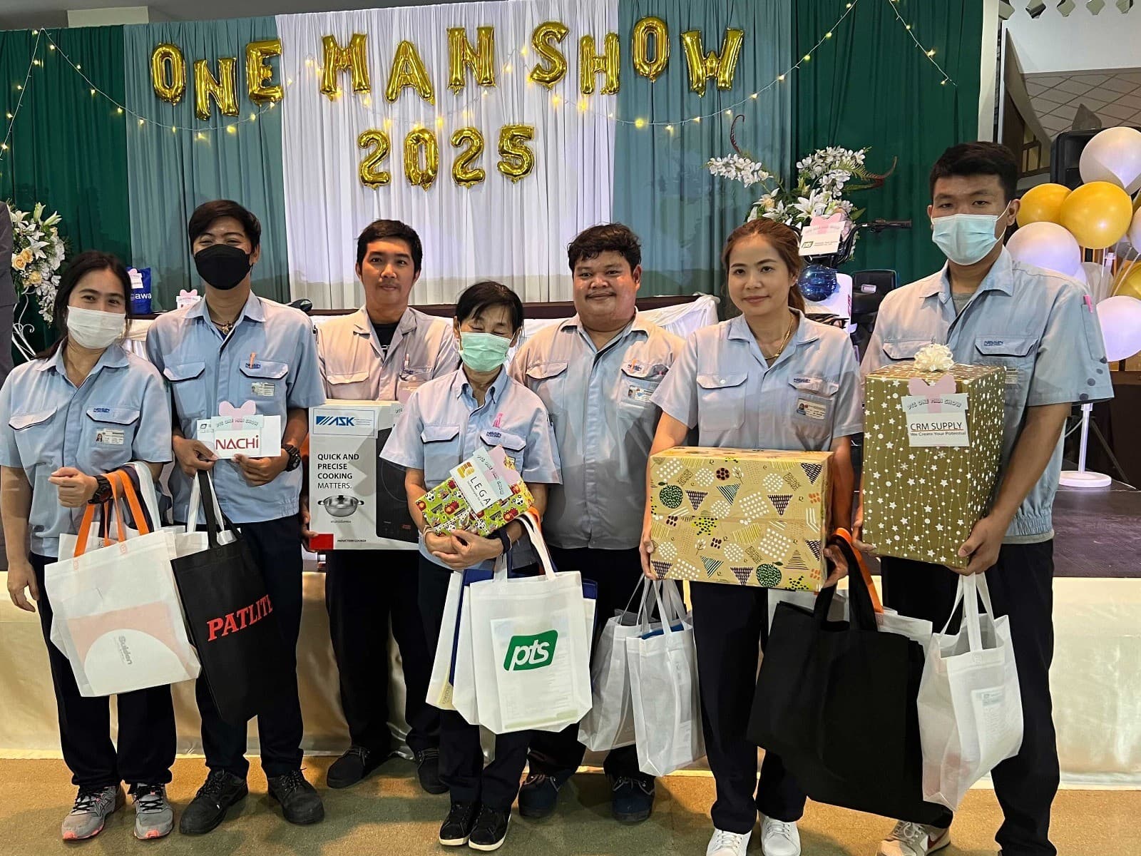 ภาพบรรยากาศ LEGA corporation งาน ONE MAN ROAD SHOW 2025