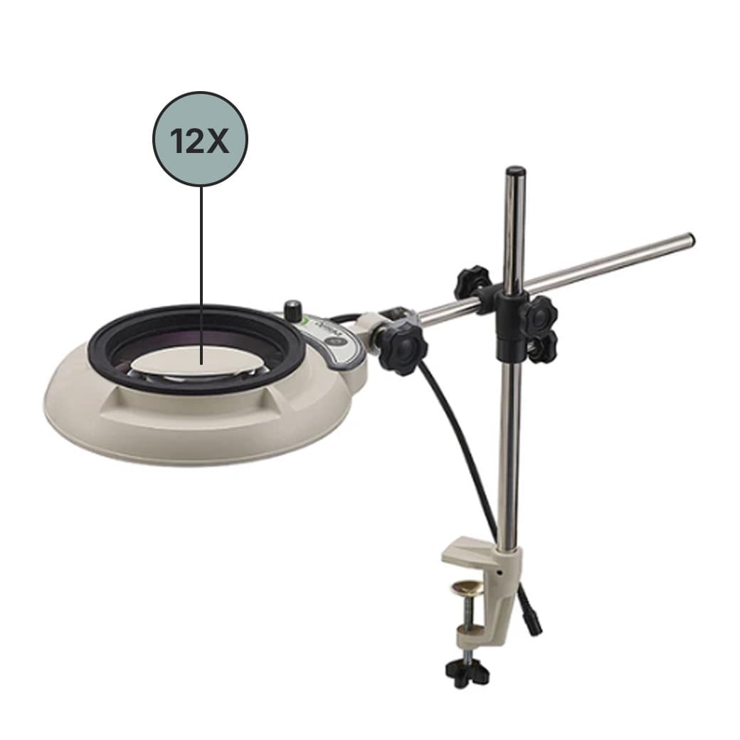 Otsuka ENVL-ST-12X โคมไฟแว่นขยาย | Long Bar-Type image