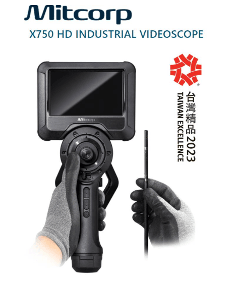 Mitcorp MITC-39D4W-F-3M-TU-M-X750 โพรบสำหรับกล้องส่องท่อ สำรหรับรุ่น X750