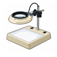 โคมไฟแว่นขยาย SKKL Series LED Illuminated Magnifier