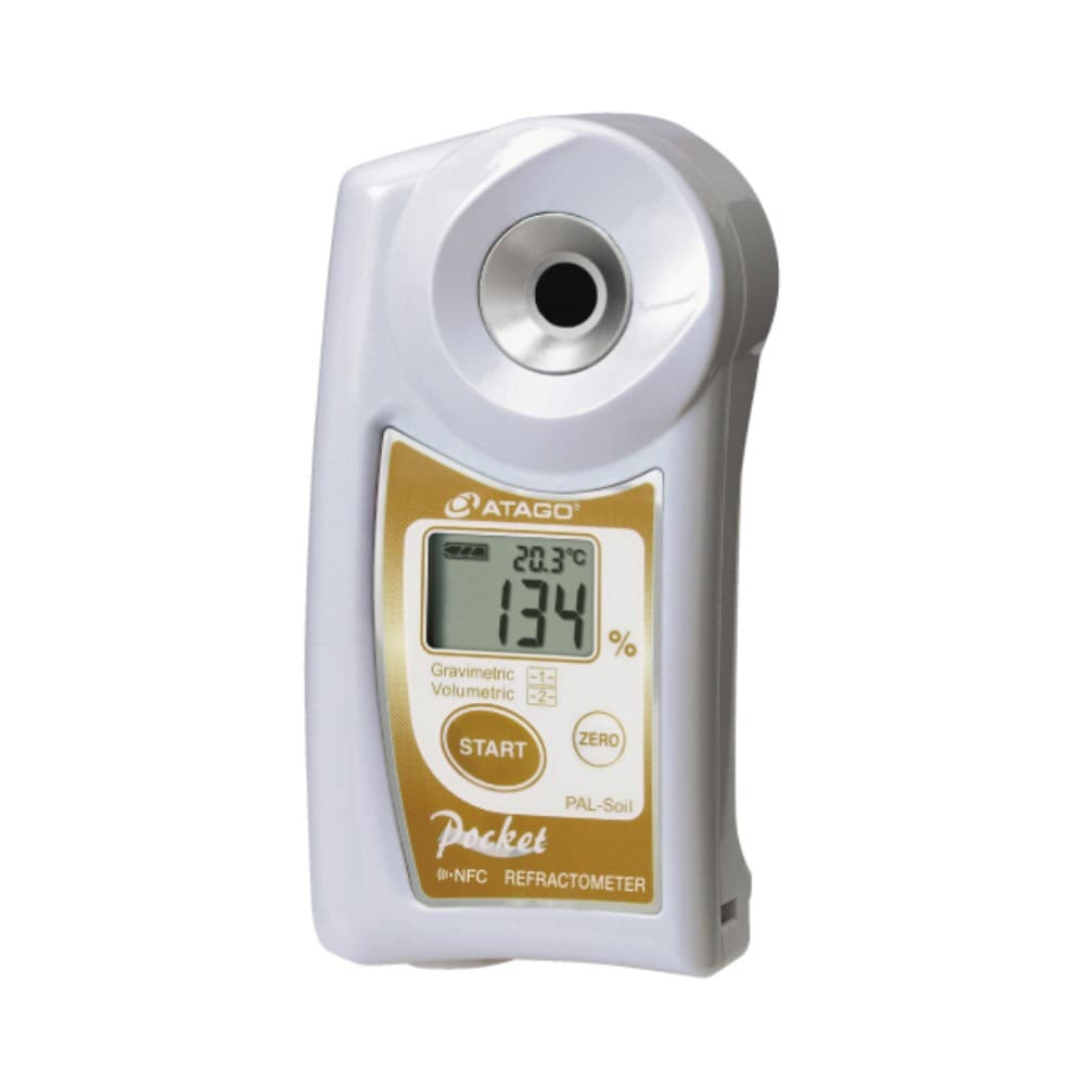 Atago PAL-Soil เครื่องวัดความชื้นในดินแบบดิจิทัลชนิดพกพา (Soil Moisture Meter)