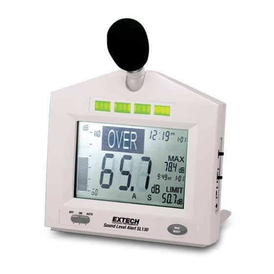 Extech SL130W เครื่องวัดเสียง Sound Level Alert with Alarm