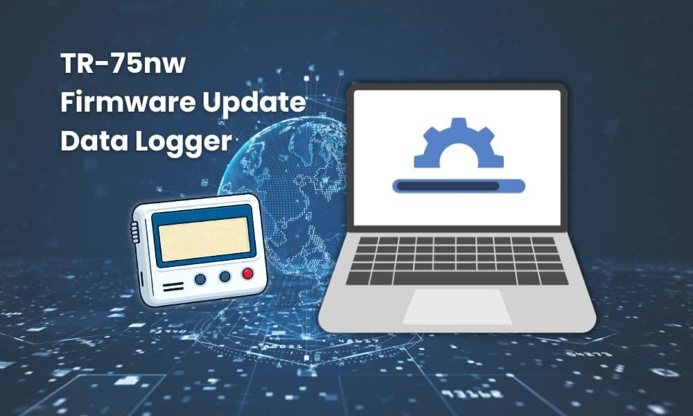 ตัวช่วยอัพเดตเฟิร์มแวร์ (TR-75nw Firmware Update Tool) สำหรับเครื่องบันทึกข้อมูล