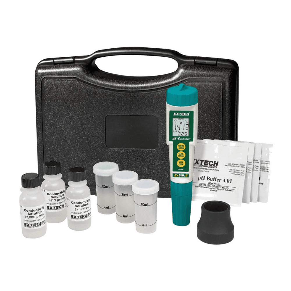 EXTECH EX-EC510 ชุดทดสอบการนำไฟฟ้า KIT EXSTIK II PH/CONDUCTIVITY TEMP