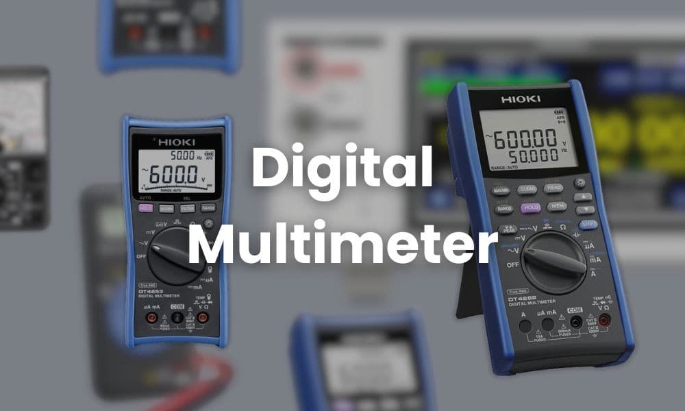 ทำความรู้จักกับ Digital Multimeter แบบเข้าใจง่าย