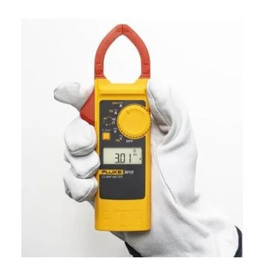FLUKE-301D แคลมป์มิเตอร์ AC/DC สำหรับการใช้งานทั่วไป