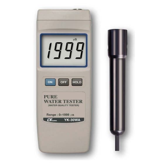 Lutron YK-30WA เครื่องวัดคุณภาพน้ำ PURE WATER METER-photo0