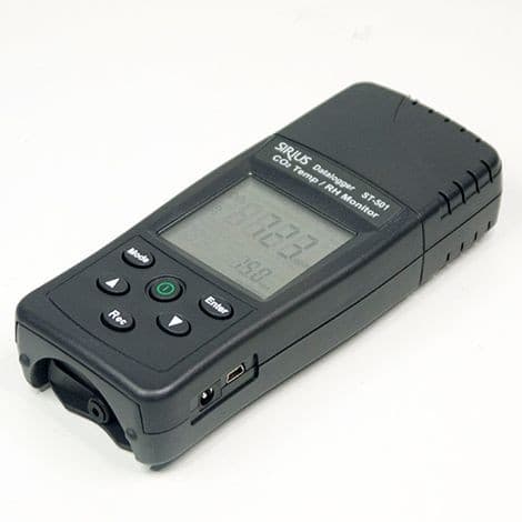 Tenmars ST-501 เครื่องวัดคาร์บอนไดออกไซด์ 3 in 1-photo2