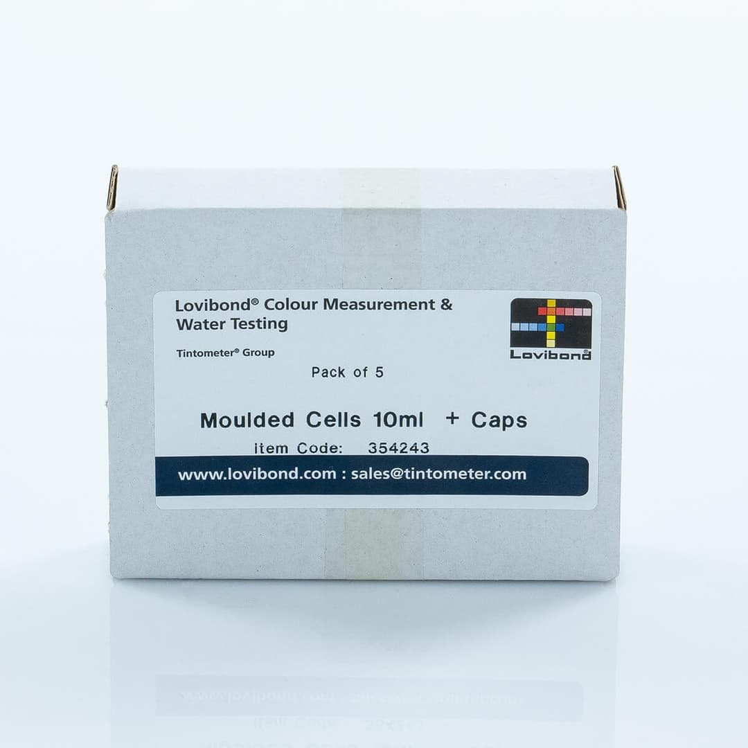 Lovibond-354243 Glass Cell 13.5 mm. (10ml) with stpper Box with 5 glass-photo2