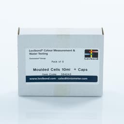 Lovibond-354243 Glass Cell 13.5 mm. (10ml) with stpper Box with 5 glass-photo2