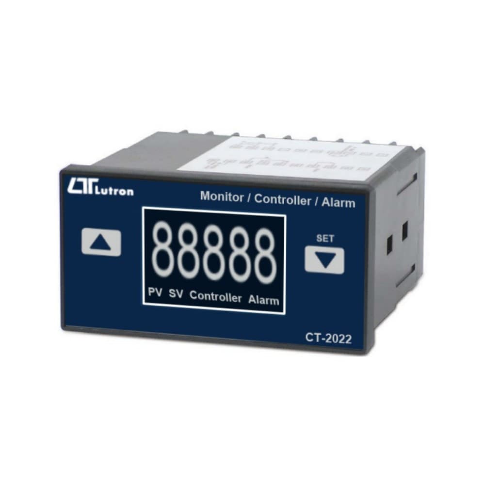 Lutron CT-2022 เครื่องควบคุมและแสดงผลสัญญาณ พร้อมระบบแจ้งเตือน