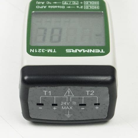 Tenmars TM-321N Digital Thermometer Type K (Dual)