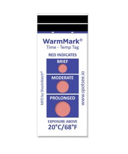 WarmMark-20C แถบวัดอุณหภูมิ 20 องศาเซลเซียส  (1 Label | Pack)-photo1
