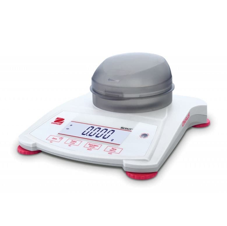 OHAUS Scout ® SPX223 เครื่องชั่งแบบพกพา ทศนิยม 3 ตำแหน่ง | MAX 220g-photo2