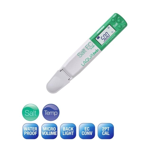 Horiba Horiba-4EC-Salt11 เครื่องวัดค่าความเค็มและอุณหภูมิในน้ำ-photo1