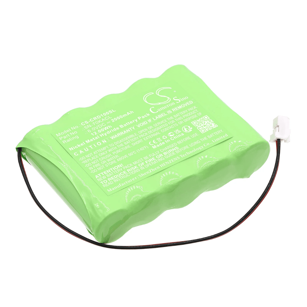 CEDAR CD-100M-Battery แบตเตอรี่สำรอง สำหรับเครื่องวัด รุ่น CD-100M