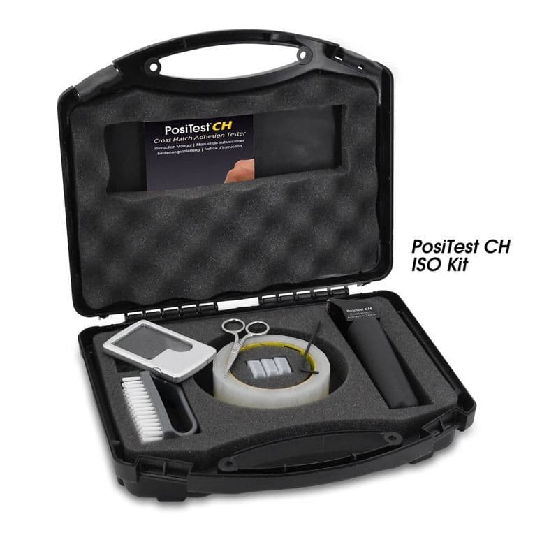 DeFelsko CHKITISO6X3 เครื่องทดสอบการยึดเกาะของสารเคลือบแบบ Cross Hatch  | with 6 x 3 mm Blade เครื่องทดสอบการยึดเกาะของสารเคลือบแบบ Cross Hatch มาพร้อมใบมีด Specified Blade 1 mm ช่วงการวัด 121 – 250 μm มาตรฐาน ISO 2409 ยี่ห้อ DeFelsko, USA