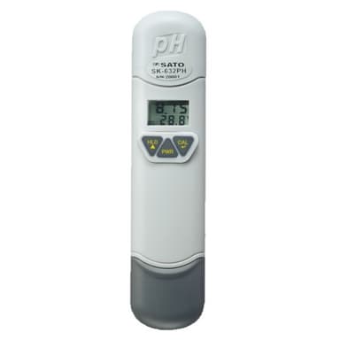 SK Sato SK-632PH เครื่องวัดค่าพีเอชแบบพกพา Pocket Type pH Meter