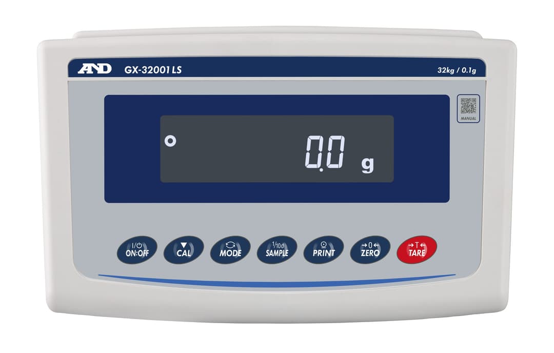 AND GX-12001L (High Capacity Precision Balance) เครื่องชั่งความละเอียดสูง