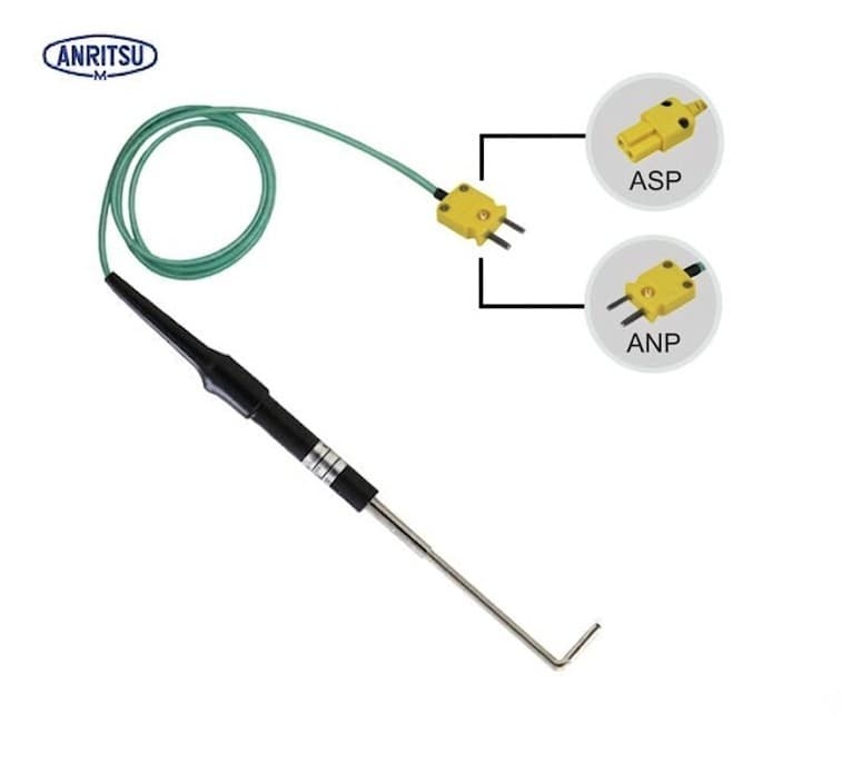 Anritsu CS-13K-010-1-TC1-ANP โพรบวัดอุณหภูมิพื้นผิวขนาดเล็ก Micro Sensor