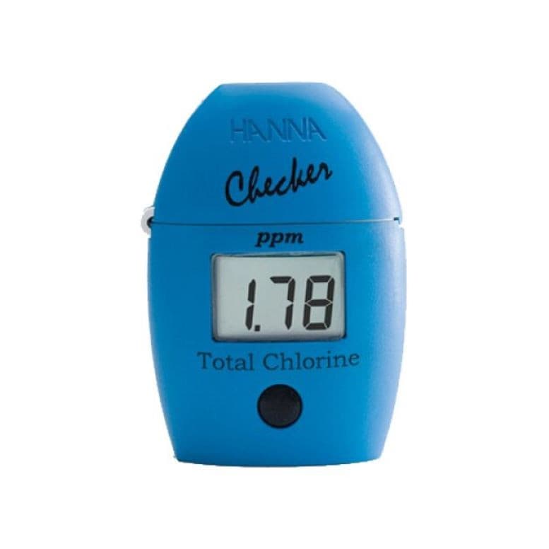 HANNA HI-711 เครื่องวัดคลอรีน แบบดิจิตอล Total Chlorine Checker